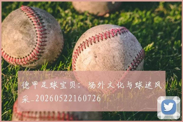 德甲足球宝贝:场外文化与球迷风采_20260522160726