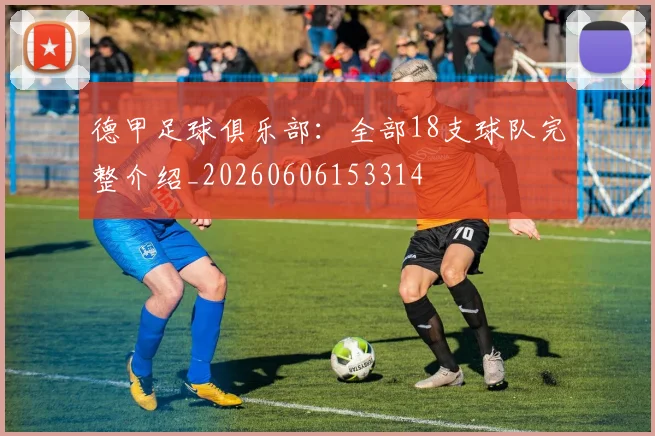 德甲足球俱乐部：全部18支球队完整介绍_20260606153314